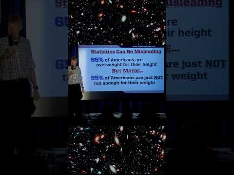 Statistics can be misleading | Don McMillan Comedy