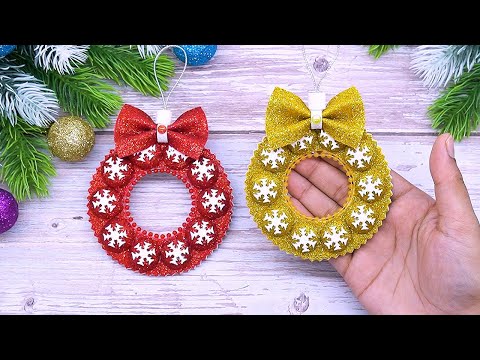 Handmade Christmas Ornaments🎅Diy Christmas Decorations🎁DIY Christmas Craft Ideas