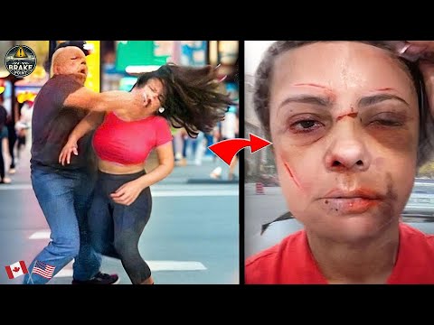 Karen Gets What She Deserves! Instant Karma Moments Caught on Camera