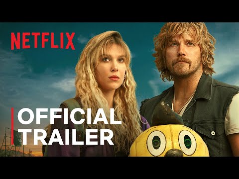 The Electric State | Official Trailer | Netflix