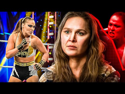 The Downward Spiral of Ronda Rousey