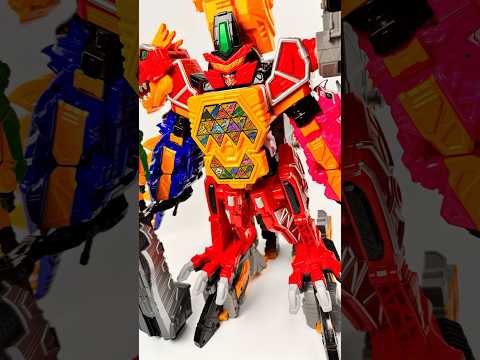 Power Renger【獣電戦隊キョウリュウジャーDXギガントキョウリュウジン】 Power Rangers Dino Charge / Gigantes Kyoryujin