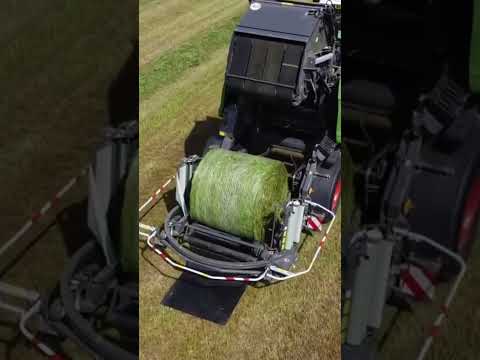 Fendt baler wrapper @FEND_TV