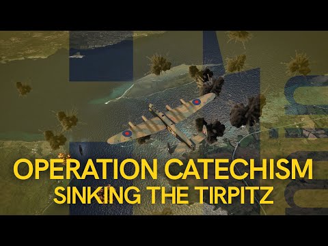 H1MIN: TIRPITZ SINKING