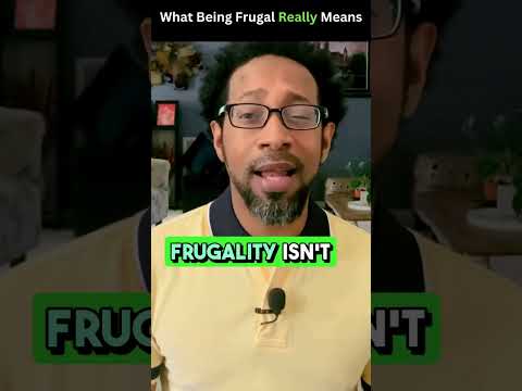 Frugality vs. Cheapness: The *Real* Difference