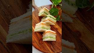 Tricolour Sandwich | Republic Day Special |  Republic Day Special Recipe #shorts