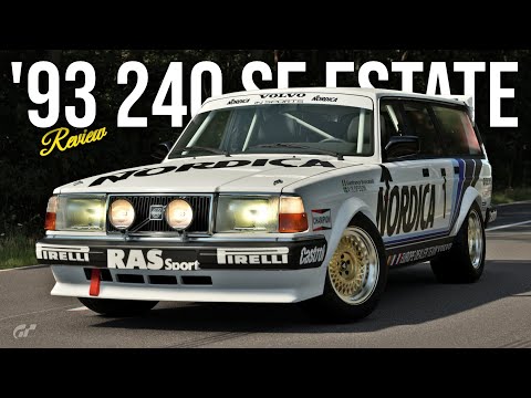 GT7 | '93 Volvo 240 SE Estate | Gran Turismo 7 Car Review