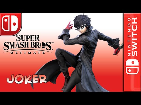 Longplay of Super Smash Bros. Ultimate - Joker (DLC)