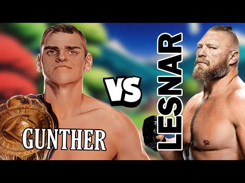 THE FINAL BOSS : BROCK LESNAR TO END GUNTHERS TITLE REIGN ?