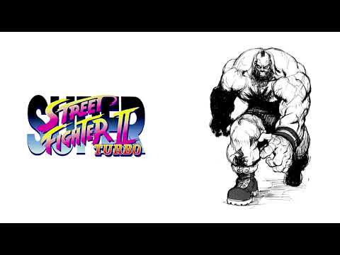 Super Street Fighter II Turbo -  Zangief Stage (Darkstalkers Remix)