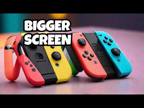 Switch 2 Leaks: Redesigned Joy-Cons, Bigger Screen & Early Release Rumors! 🎮