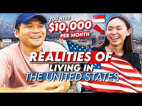 Singapore VS USA - Higher Cost of Living, Salary, Standard of Living?