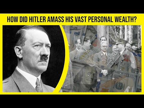 How Did Hitler Have So Much Money?