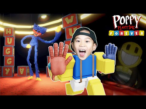 Roblox Poppy Playtime Forever! OFFICIAL Roblox Game!