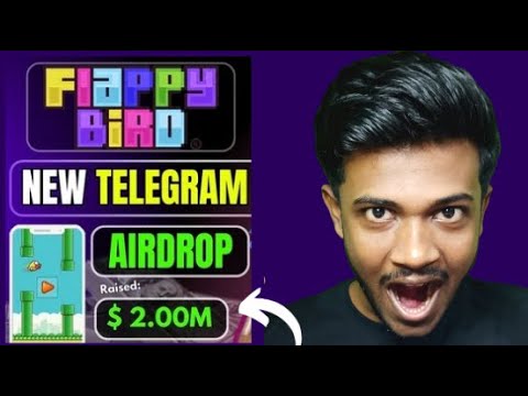 How To Earn From Flappy Bird Game Airdrop  | Flappy Bird Airdrop | Make Money Online In Telegram