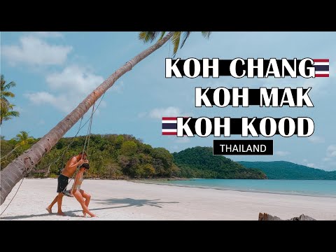 Welche Insel in Thailand ist deine? • KOH CHANG • KOH MAK • KOH KOOD • Reise Vlog