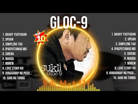 Gloc 9 ~ Gloc 9 2024 ~ Gloc 9 Top Songs ~ Gloc 9 Full Album