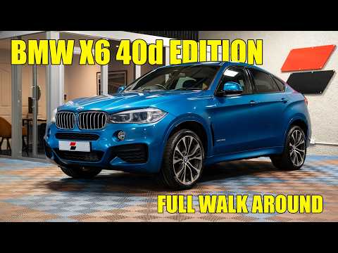 BMW X6 40d M Sport 'Edition' - Full Walk Around Video