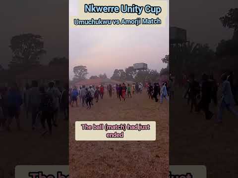 Nkwerre Unity Cup Match:Umuchukwu Vs Amorji- Ugwu  #viralshort #football #Nkwerre #unity #cup #match