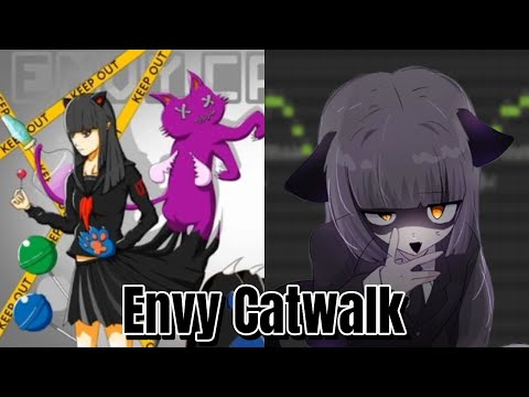 【紫門トパーズ】 エンヴィキャットウォーク Envy Catwalk 【Synthesizer Vカバー】