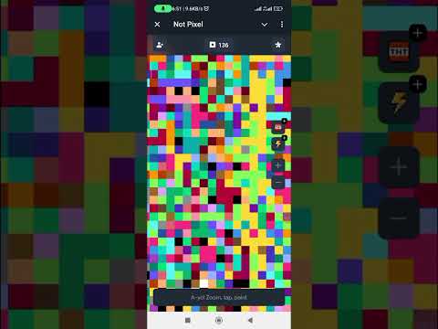 Not pixel Airdrop How to play not pixel Telegram game not pixel gaming