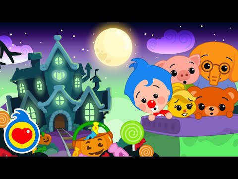 👻 ¡Festejamos Y Despedimos Halloween con Plim Plim! 🎃 Canciones Infantiles 🦇 (60 Min) | Plim Plim