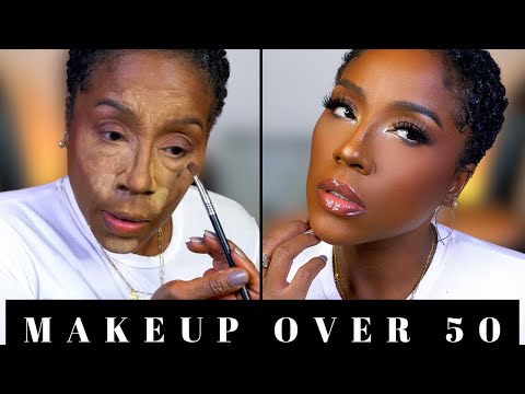 Glowing Youthful Day Makeup Tutorial for Mature Skin