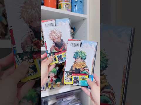 🦸‍♂️我的英雄學院42卷特典！開封🦸‍♂️ #anime #myheroacademia #deku #unboxing #漫畫 #二次元 #動漫