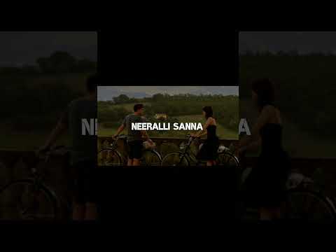 Neeralli Sanna | Puneet Rajkumar #shortsvideo #shorts #kannadalofi #kannada #sandalwood