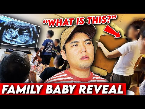 WE'RE HAVING A BABY! Singaporean vs Japanese Family Reaction