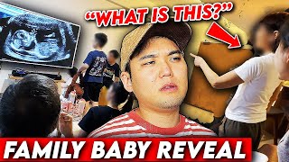 WE'RE HAVING A BABY! Singaporean vs Japanese Family Reaction