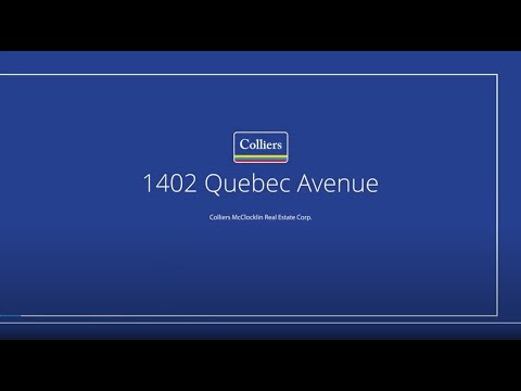 1402 Quebec Avenue, Saskatoon | For Lease