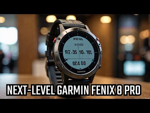 Garmin Fenix 8 Pro Leaks Revealed - Next-Level Smartwatch Innovation!