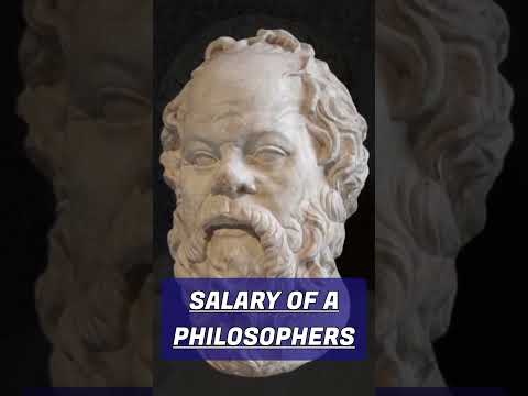 Salary of a Philosopher