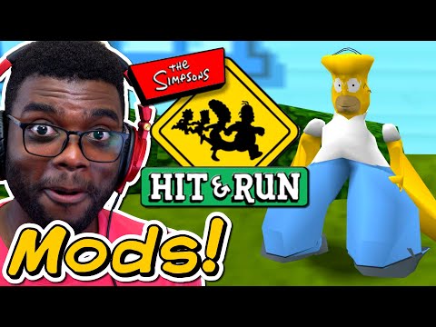 Modding The Simpsons Hit & Run Till it Breaks