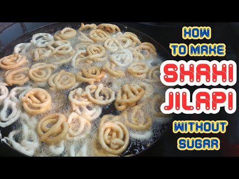 Master STREET FOOD Vendor Shares Shahi Jilapi Recipe Without Sugar!