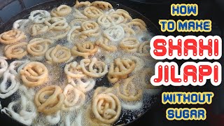 Master STREET FOOD Vendor Shares Shahi Jilapi Recipe Without Sugar!