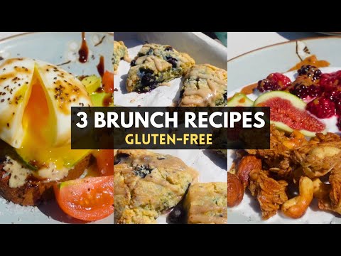 3 Healthy Brunch Recipes (Gluten-Free)