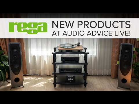 REGA at Audio Advice Live 2024! NEW Rega Aya Speakers, New ND Phono Cartridges, & more!