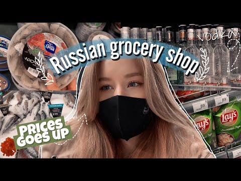 Grocery Shopping in Russia | Is It That Healthy and Cheap?