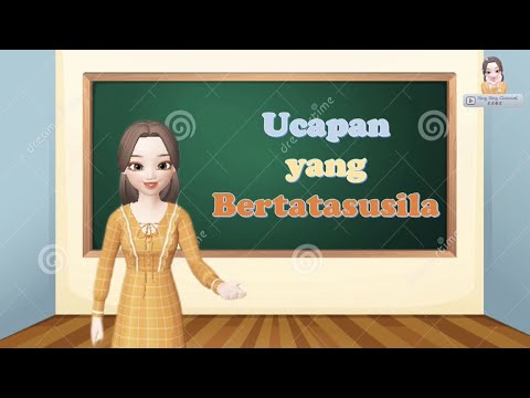 Ucapan yang bertatasusila | Bahasa Melayu | Prasekolah