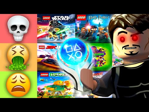 I PLATINUM'D AND RANKED EVERY SINGLE LEGO GAME!