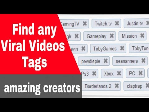 How to get tags for youtube videos||best tags for youtube