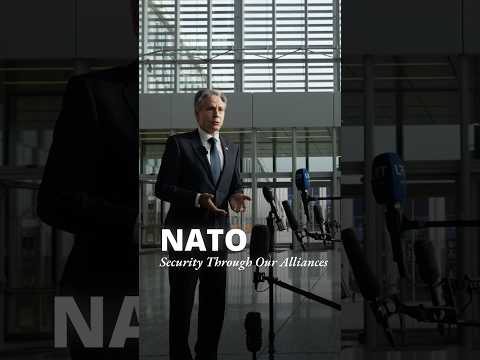 NATO: Security Through Our Alliance