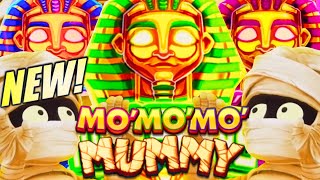 ★NEW SLOT!★ MO’ MO’ MO’ MUMMY IS HERE!! Slot Machine (ARISTOCRAT GAMING)