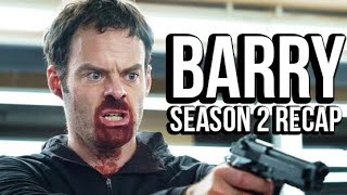 BARRY Season 2 Recap | Must Watch Before Season 3 | HBO Series Explained