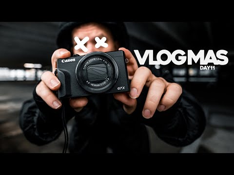 Canon G7X III 🔥 - VLOGMAS | Day 11