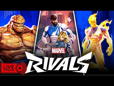 🔴 Marvel Rivals