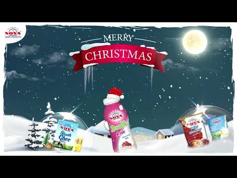 Nova Dairy wishing you all a Merry Christmas