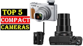 Best Compact Cameras 2024 - TOP 5: Best Compact Camera Reviews 2024